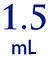 1.5ml